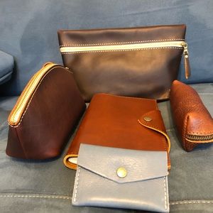 Portland Leather Goods Accessory Bundle